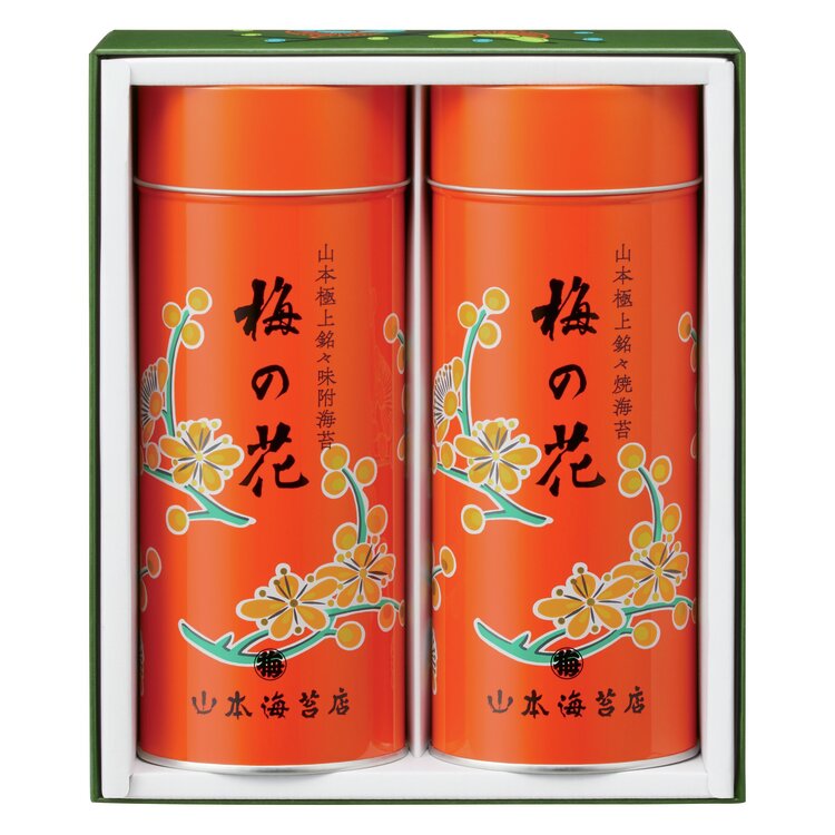 ＜山本海苔店＞「梅の花」海苔詰合せ　ＵＰ５Ａ