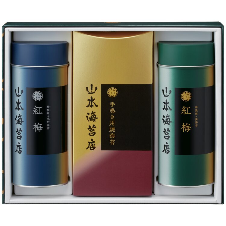＜山本海苔店＞海苔詰合せ　ＹＯＴ５ＡＮ