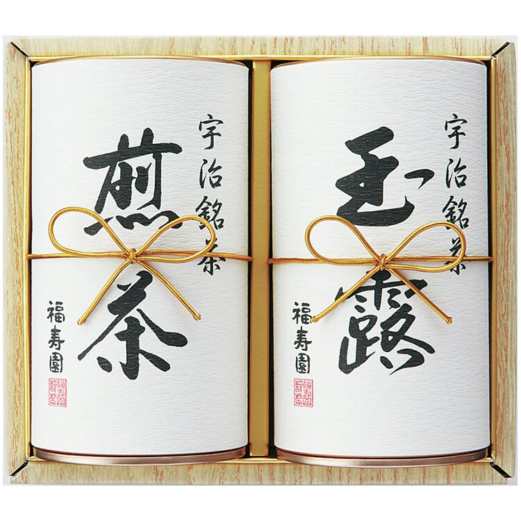 ＜福寿園＞宇治銘茶詰合せ　ＵＭ－５０Ｔ