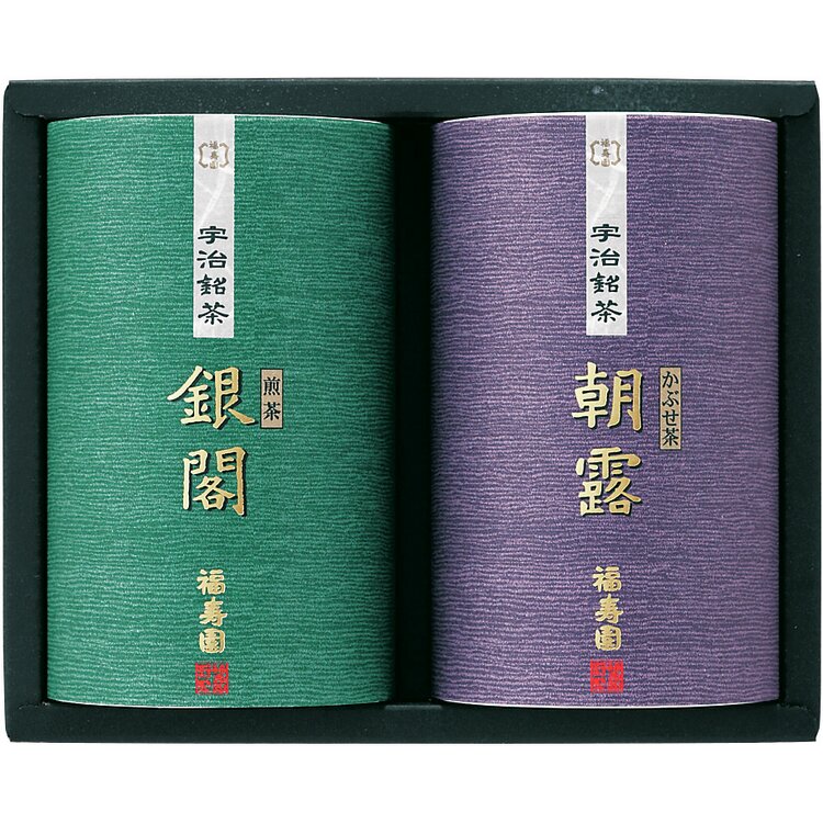 ＜福寿園＞宇治銘茶詰合せ　ＭＧ－３０Ａ