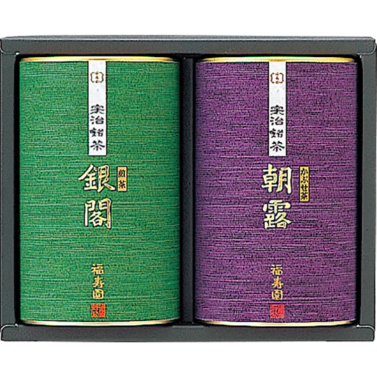 ＜福寿園＞宇治銘茶詰合せ　ＭＧ－４０Ａ