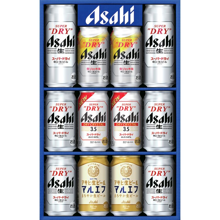 ＜アサヒ＞アサヒビール４種セット