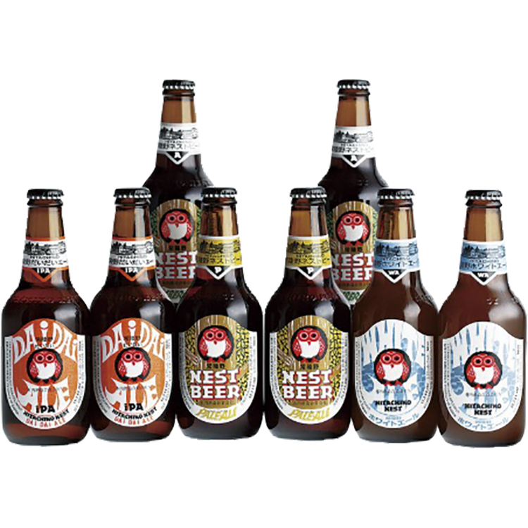 常陸野ネストビール８本セット
