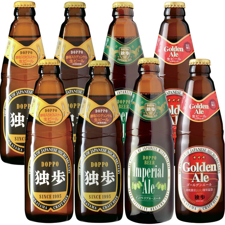 ＜宮下酒造＞独歩　飲み比べセット