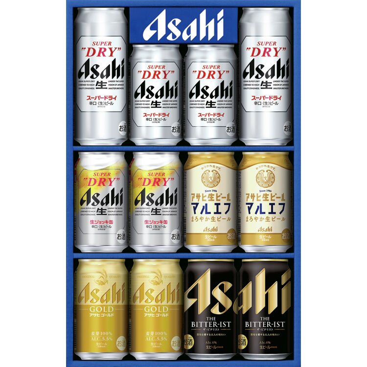 ＜アサヒ＞アサヒビール５種セット　ＡＴＨ－３