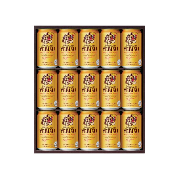 ＜サッポロ＞ヱビスビールセット　ＹＥ４ＤＮ