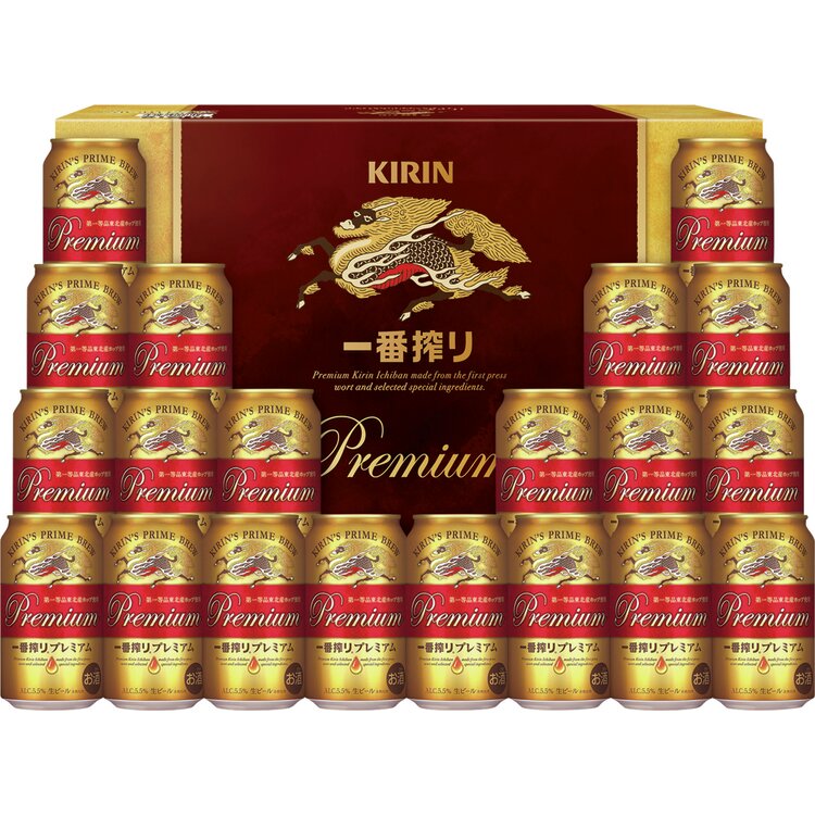 ＜キリン＞一番搾りプレミアムセット　Ｋ－ＰＩ５