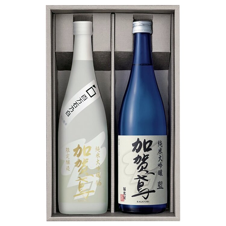 ＜加賀鳶＞純米大吟醸　百万石セット