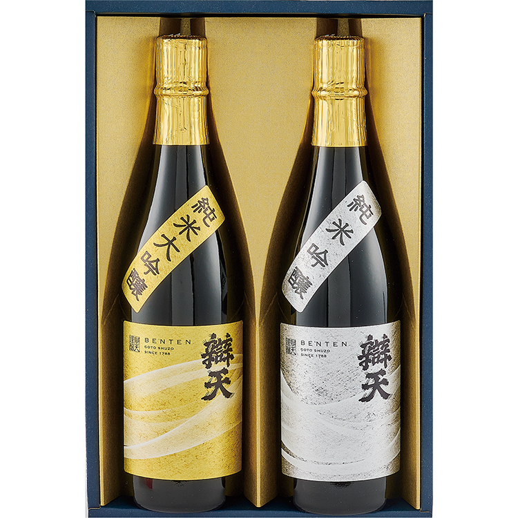 ＜辯天＞山形美酒・詰合せ