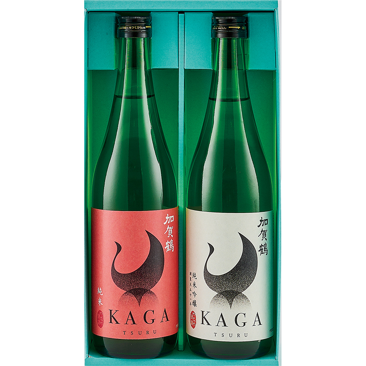 ＜加賀鶴＞ＫＡＧＡ鶴　飲み比べセット