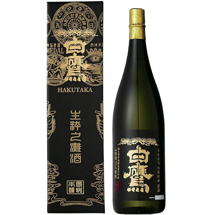 ＜白鷹＞　生もと造り吟醸純米　原酒