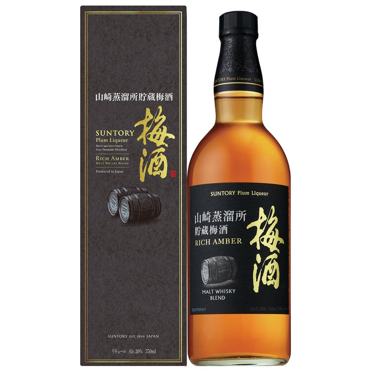 ＜サントリー＞梅酒（山崎蒸溜所貯蔵梅酒）　リッチアンバー