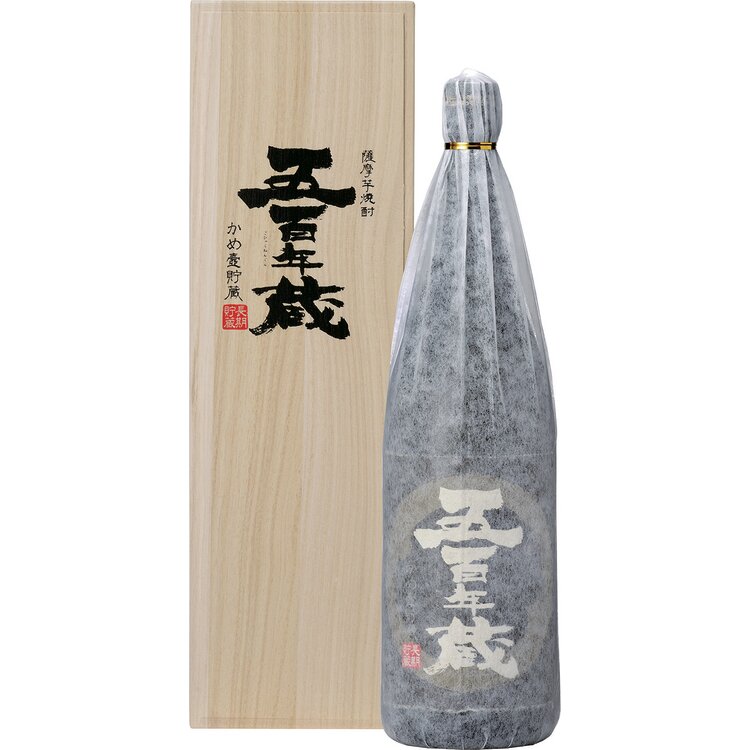 ＜田苑酒造＞五百年蔵　木箱