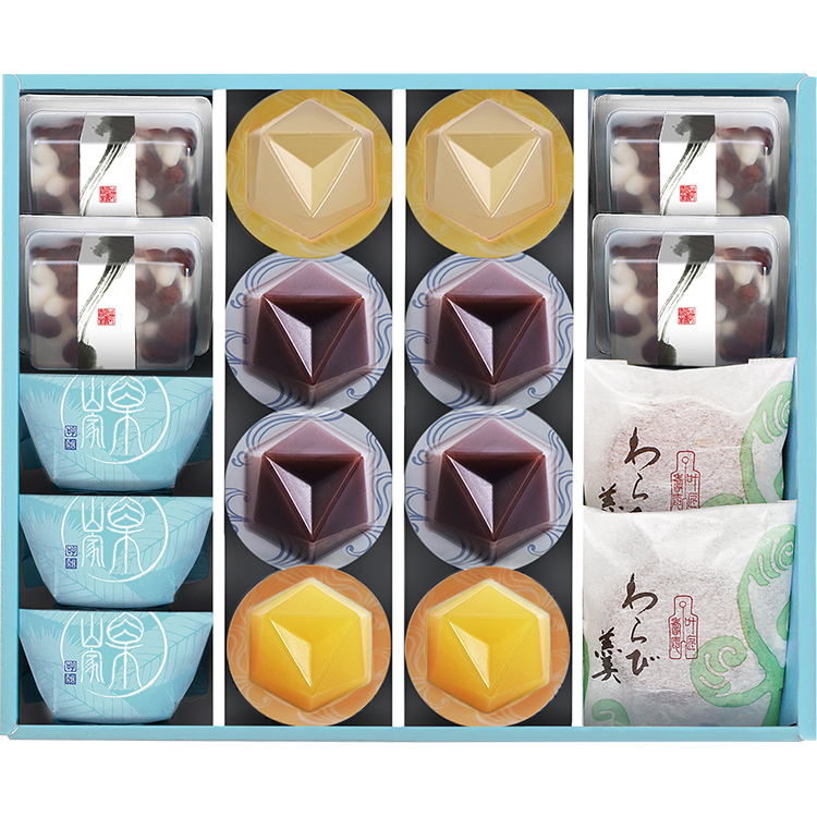 ＜叶　匠壽庵＞夏水羹　Ｓ－５０