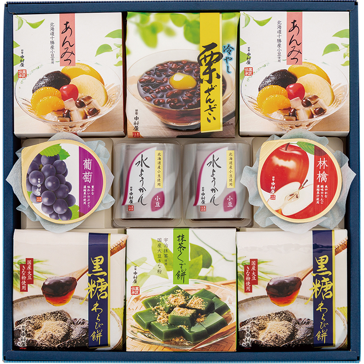 ＜新宿中村屋＞涼菓撰