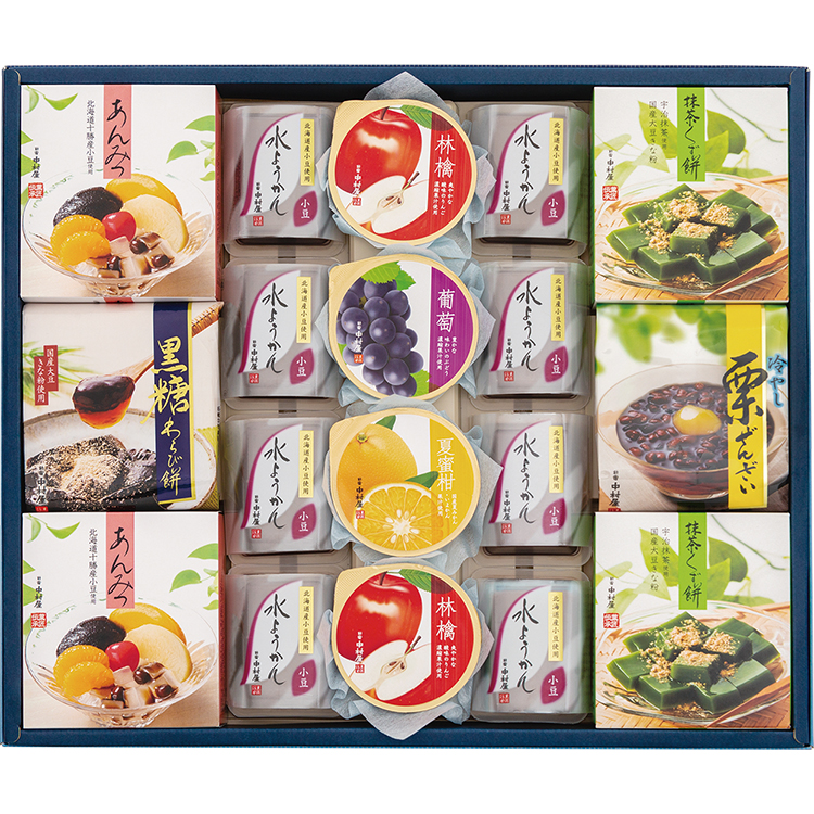 ＜新宿中村屋＞涼菓撰