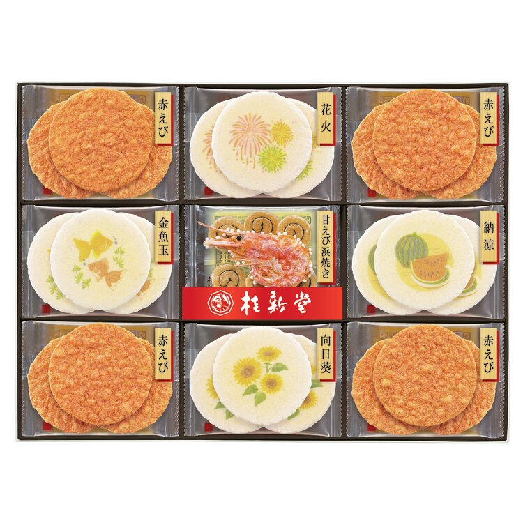＜桂新堂＞夏のたより