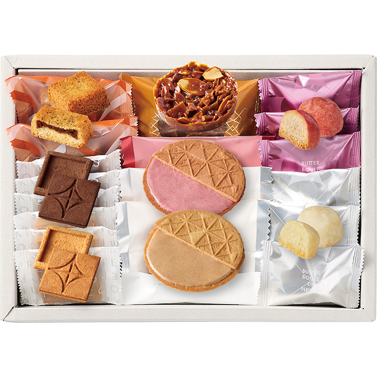 ＜プレスバターサンド＞ギフトセレクション