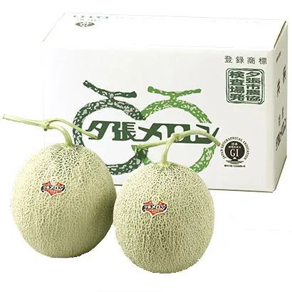 夕張メロン（秀品）２玉