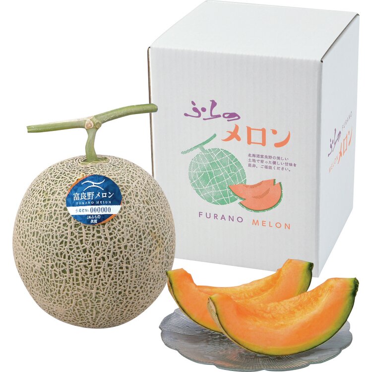 富良野メロン１玉　（特大玉）