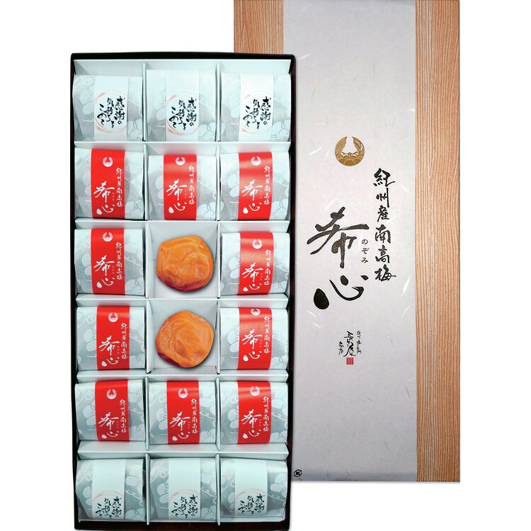 ＜長生き屋商店＞紀州産南高梅　希心　みかん蜂蜜入　ＮＮＺ５０
