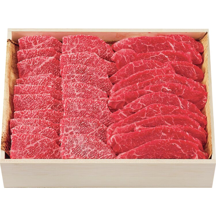 山形県産雪降り和牛尾花沢　バラ・モモ焼肉用