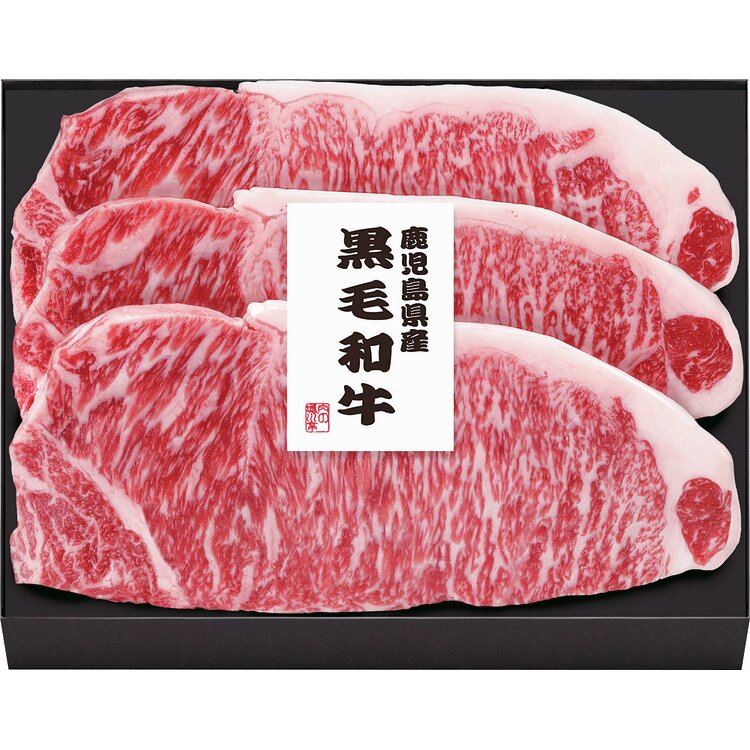 鹿児島県産黒毛和牛サーロインステーキ