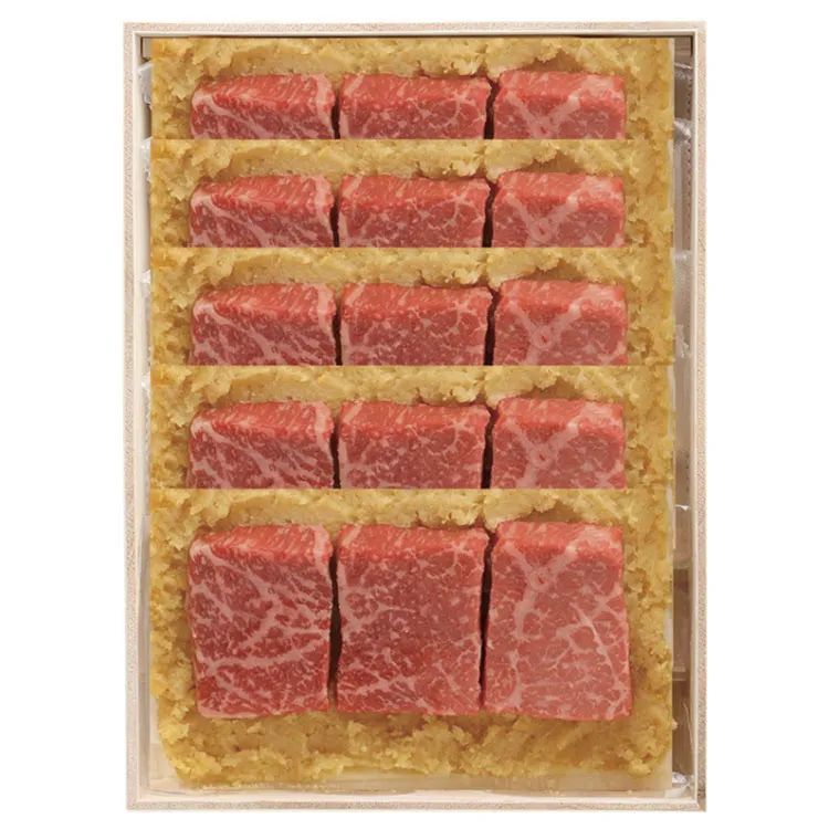 ＜浅草今半＞黒毛和牛みそ漬