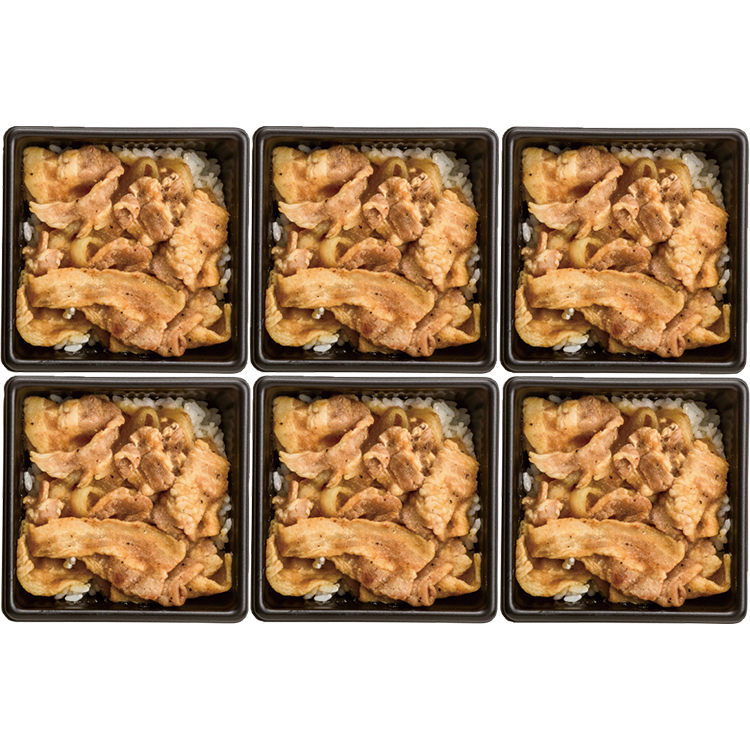 山形＜米沢牛黄木＞米澤豚生姜焼きご飯