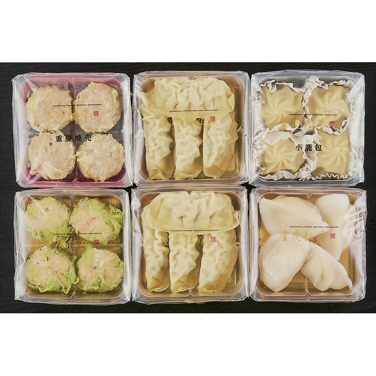 ＜重慶飯店＞「馬車道」点心セット５種