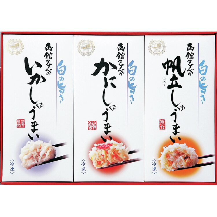 ＜函館タナベ食品＞海鮮しゅうまい三昧