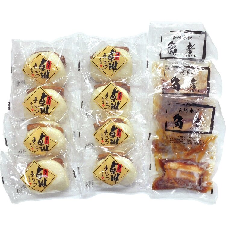長崎＜ふくみ屋＞角煮卓袱まんじゅう詰合せ