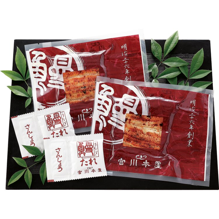 ＜つきじ宮川本廛＞うなぎ蒲焼　ＯＭＧ５０