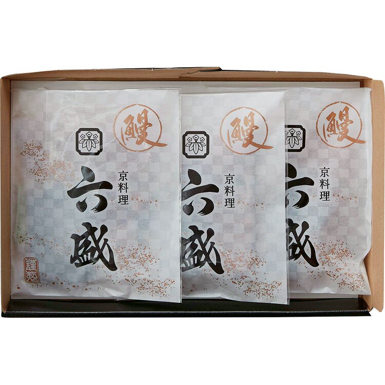 ＜京料理六盛＞うなぎ蒲焼セット