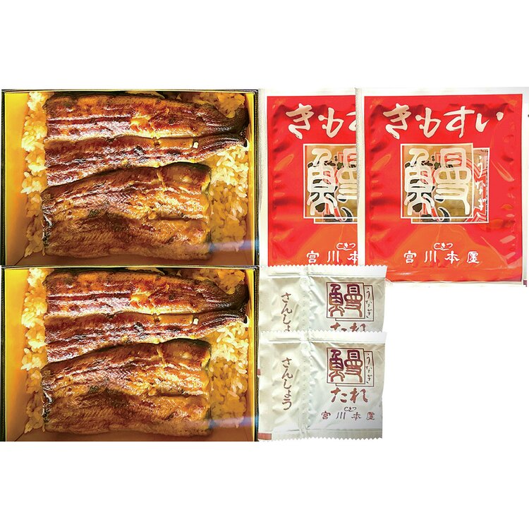 ＜つきじ宮川本廛＞冷凍　国産うな重