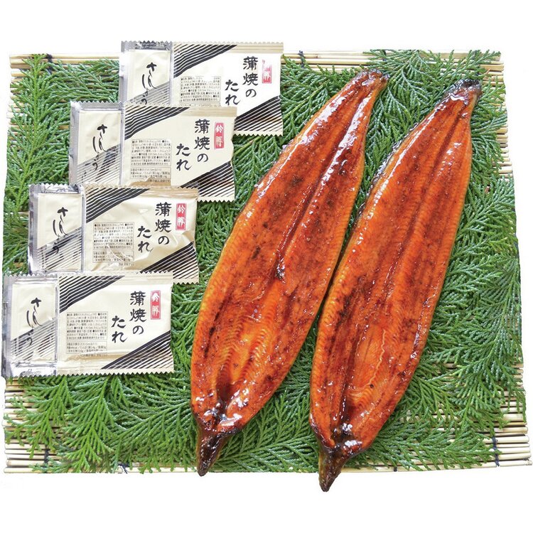 ＜双葉水産＞鹿児島県大隅産うなぎ蒲焼２尾詰合せ