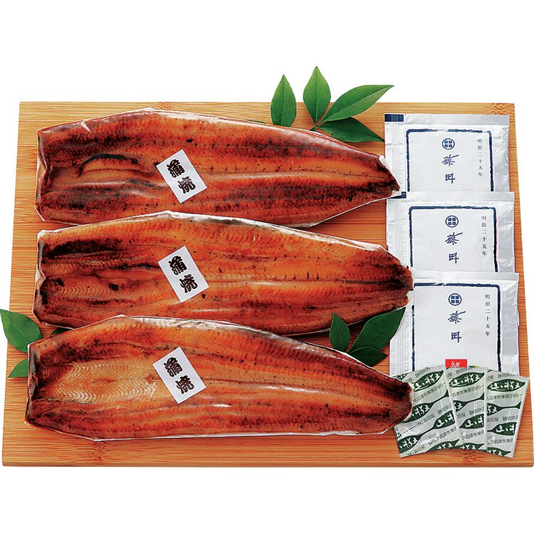 浜松＜うなぎ藤田＞うなぎ長蒲焼パック