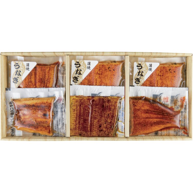 ＜美飾遊膳＞レンジで簡単　個食うなぎ蒲焼