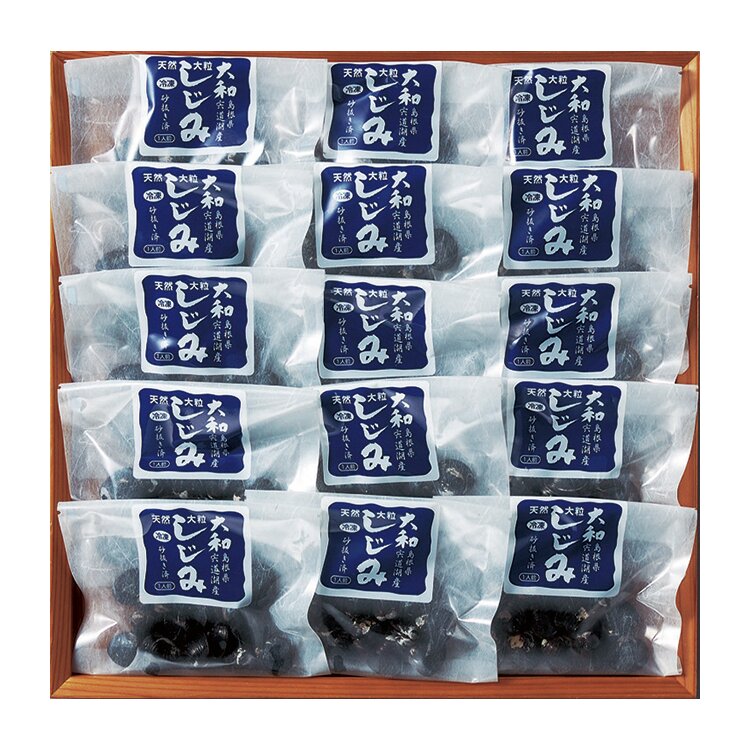 島根・宍道湖しじみ個食パック
