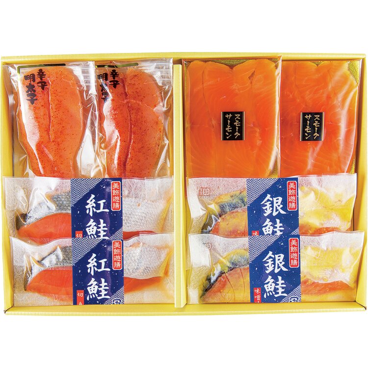 ＜美飾遊膳＞サーモングルメセット