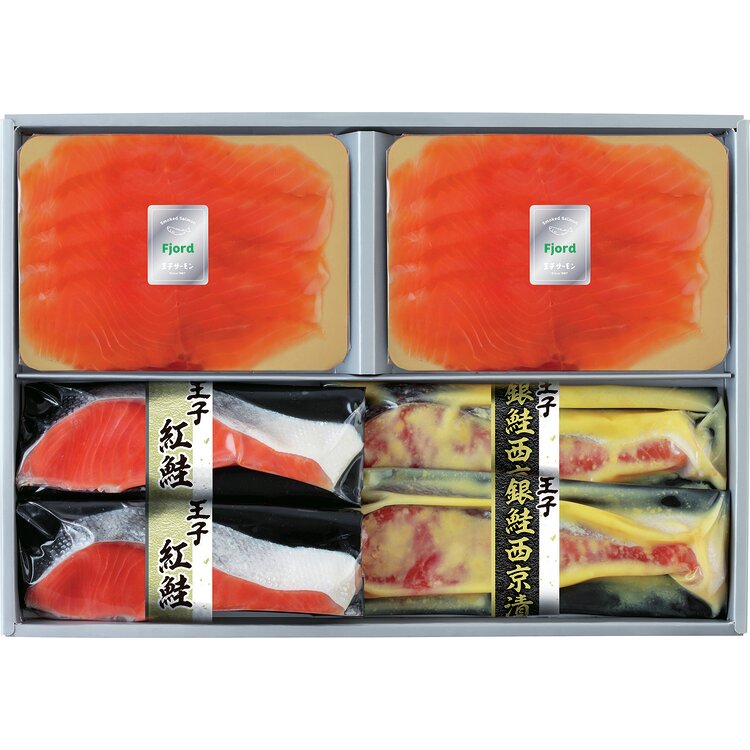 ＜王子サーモン＞スモークサーモン＆味わい仕込み