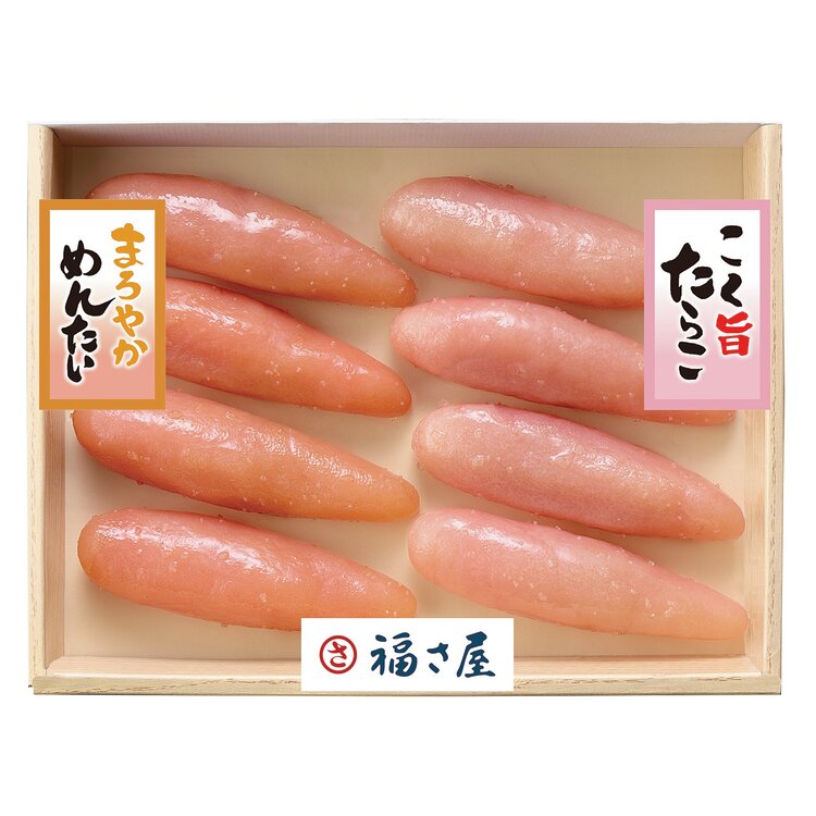 ＜福さ屋＞まろやかめんたい・博多こく旨たらこセット