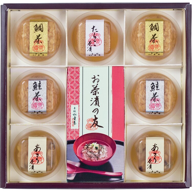 ＜赤坂松葉屋＞料亭のだし茶漬　ＤＦ－３０