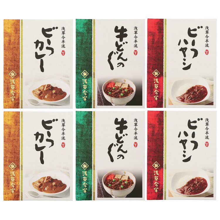 ＜浅草今半＞あさくさつうの味セット