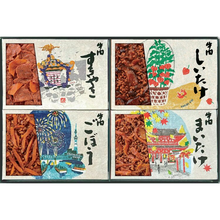＜浅草今半＞あさくさ歳時記　ＯＫ－３０