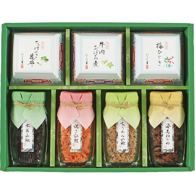＜京・料亭　わらびの里＞京楽味　わＷ－５０Ｅ