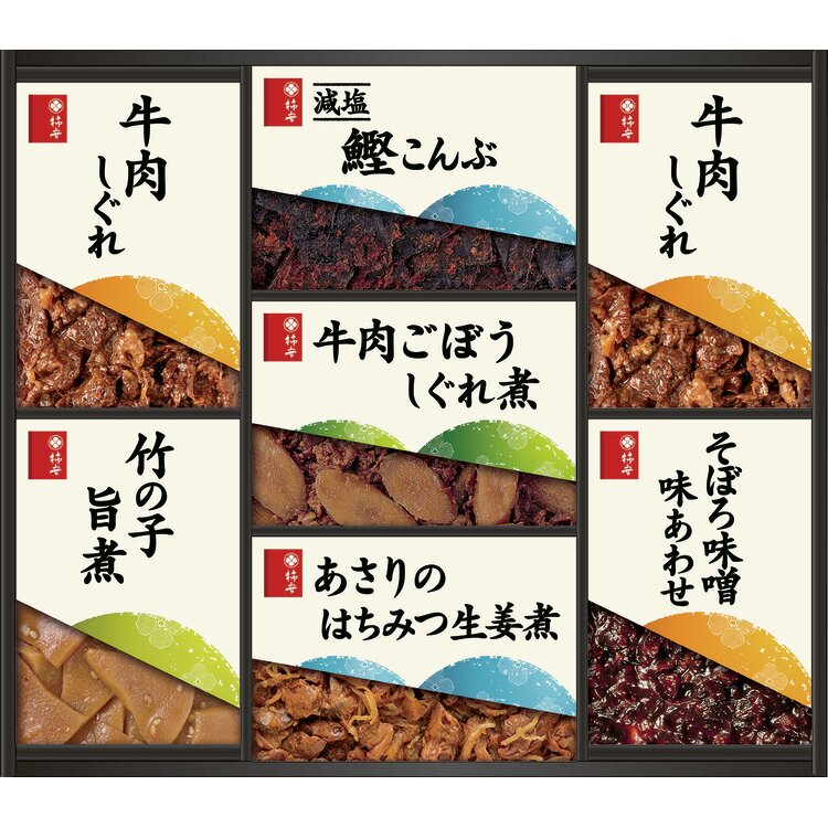 ＜柿安＞料亭しぐれ煮詰合せ　ＳＷ５０