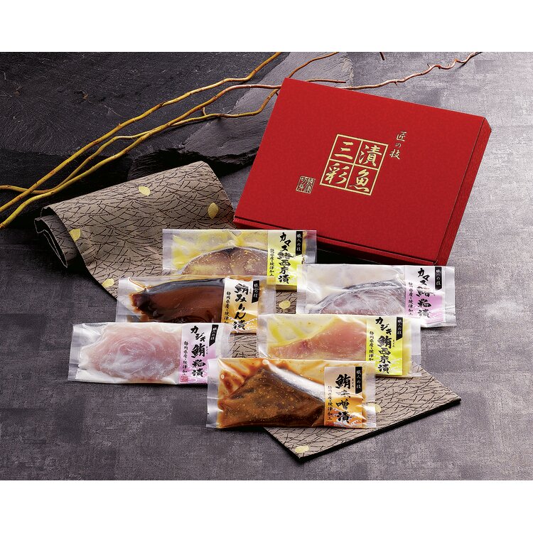 静岡・焼津　漬魚三彩