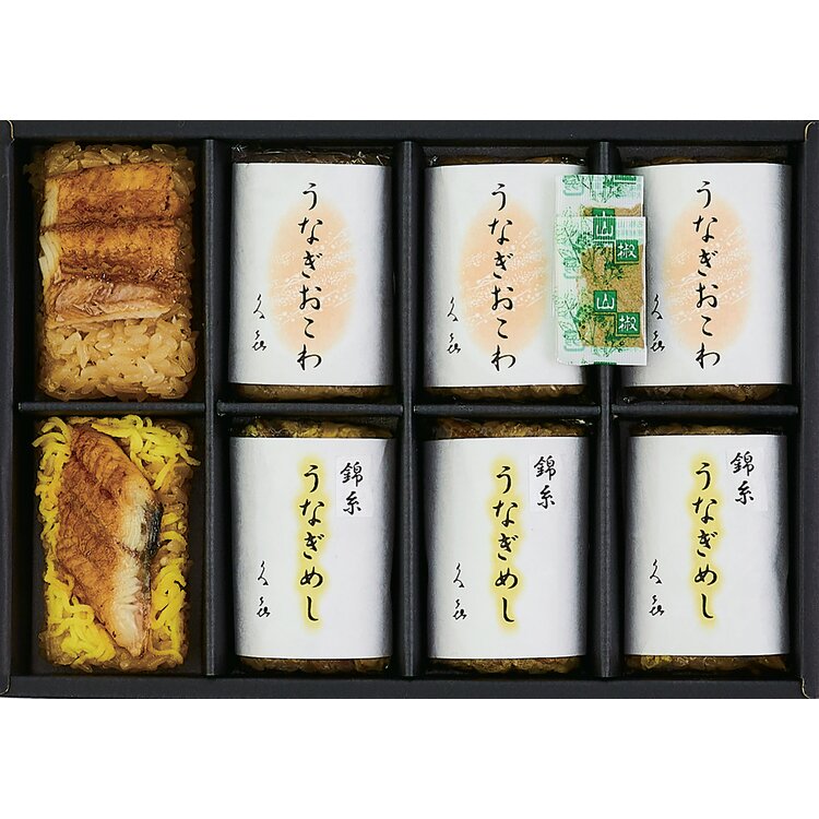 ＜三重おわせ久喜＞うなぎおこわ・錦糸うなぎめし