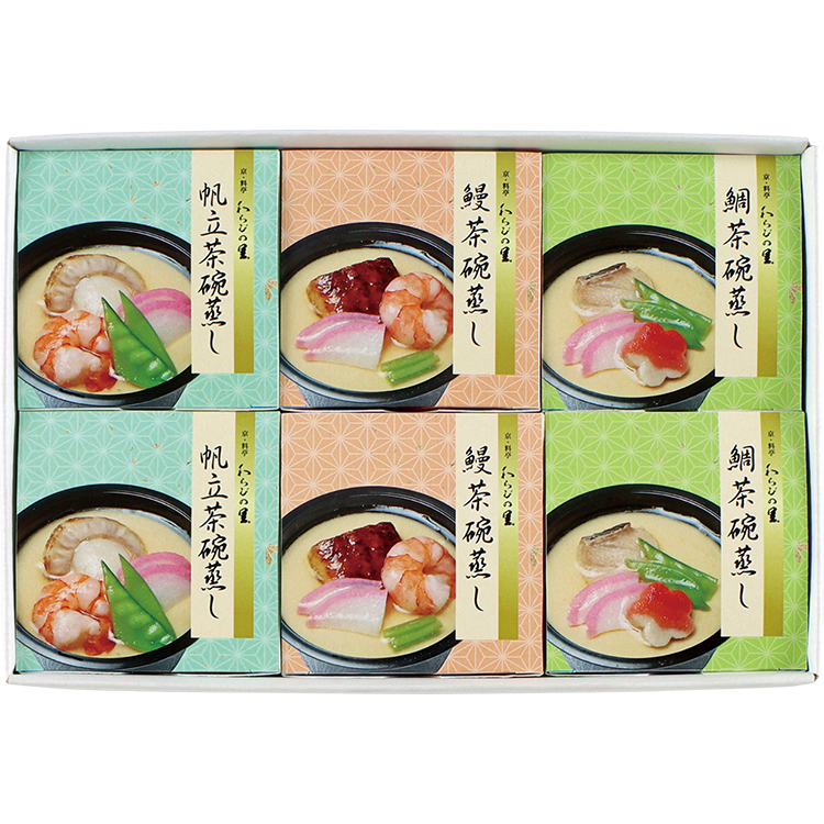 ＜京・料亭　わらびの里＞料亭のこだわり冷し茶碗蒸し